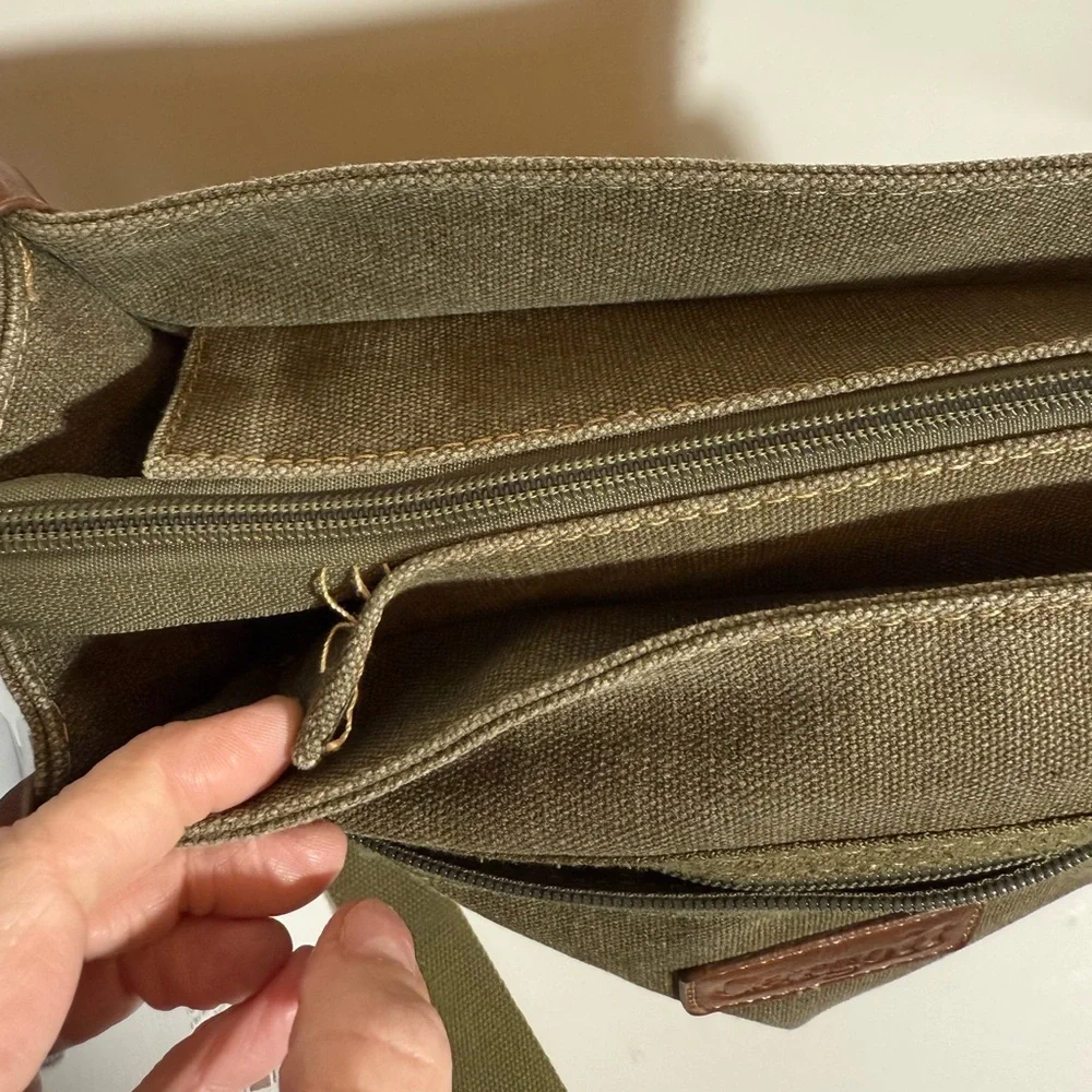 Women's Cargolt Hailey Crossbody Purse Olive - Picture 2 of 14